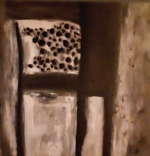 abstrakt schwarz weiss