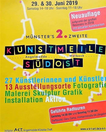 Plakat der Ausstellung