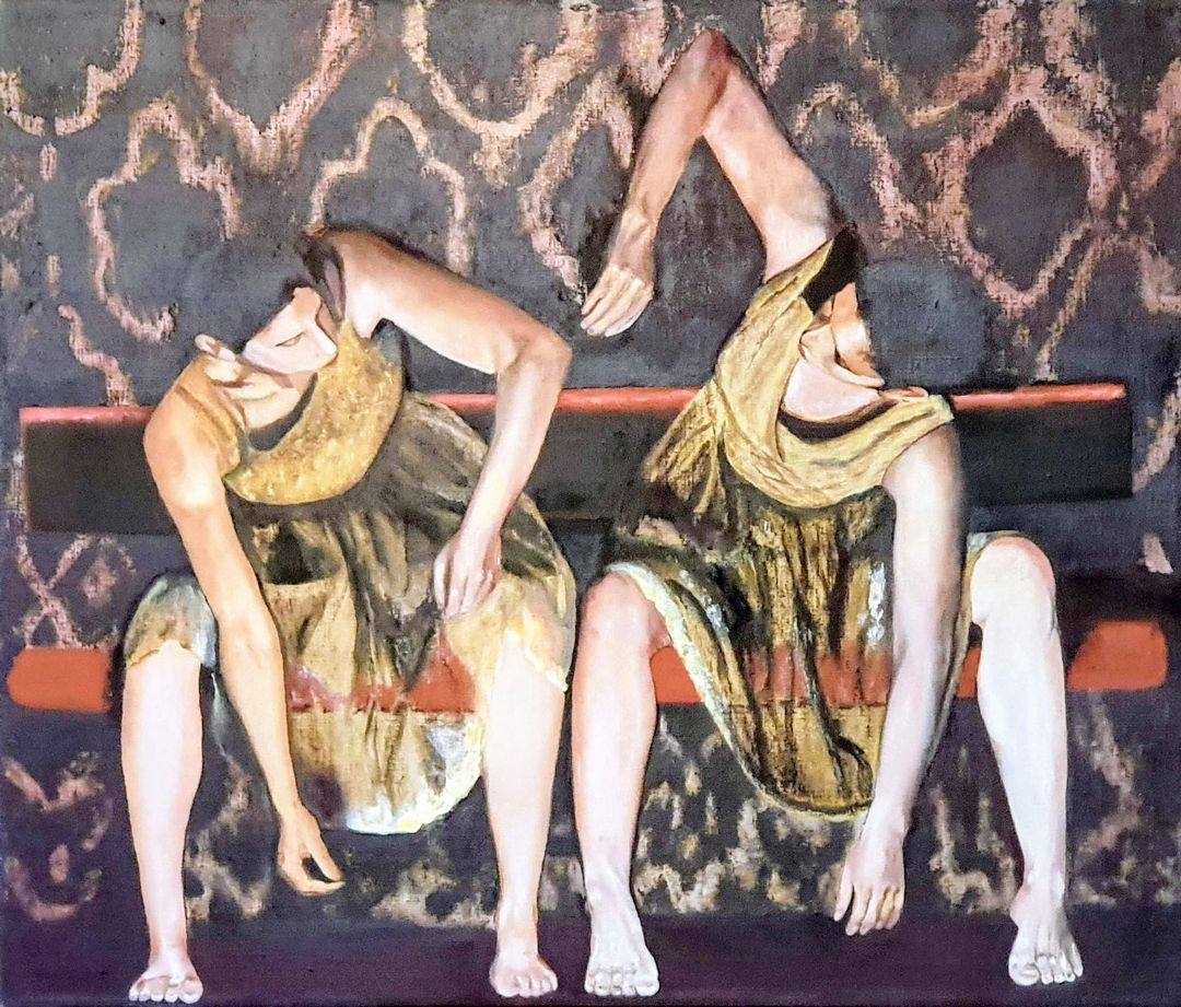 zwei taenzerinnen