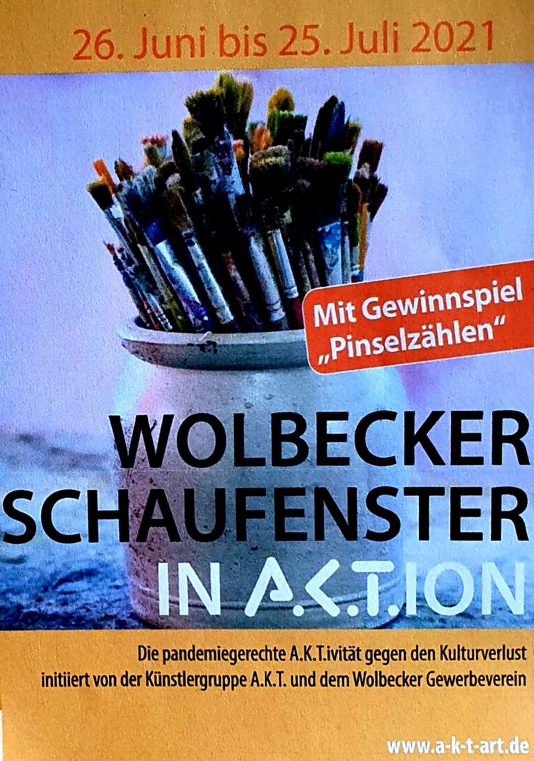 Plakat der Ausstellung